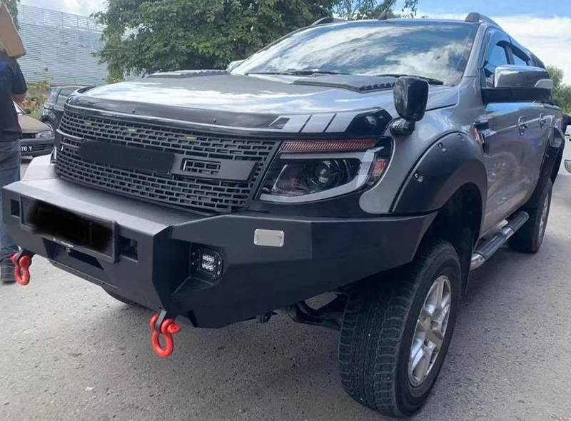 Автомобильные передние светодиодные фары указатели поворота для FORD RANGER T6 2012 2013