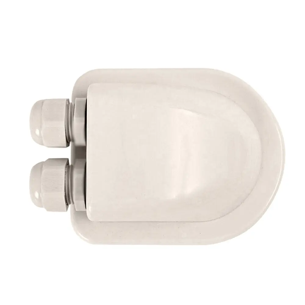 1 шт. пластиковая панель на солнечной батарее кабельная Втулка с двойным