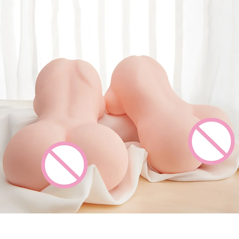 Реалистичный Мужской мастурбатор со звуком большая задница Реалистичная грудь