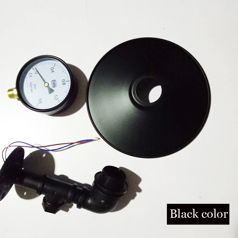 Лофт лампы имитация водопровода E27 настенный светильник лампа для спальни