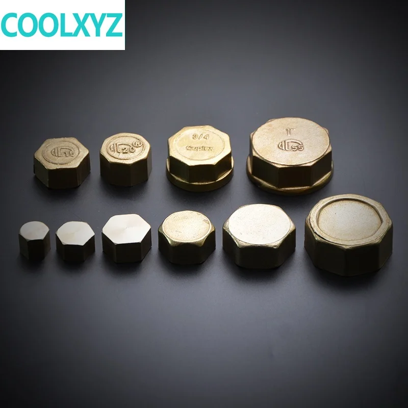 Медная внутренняя проволока 1/2 дюйма наружная штепсельная Вилка для