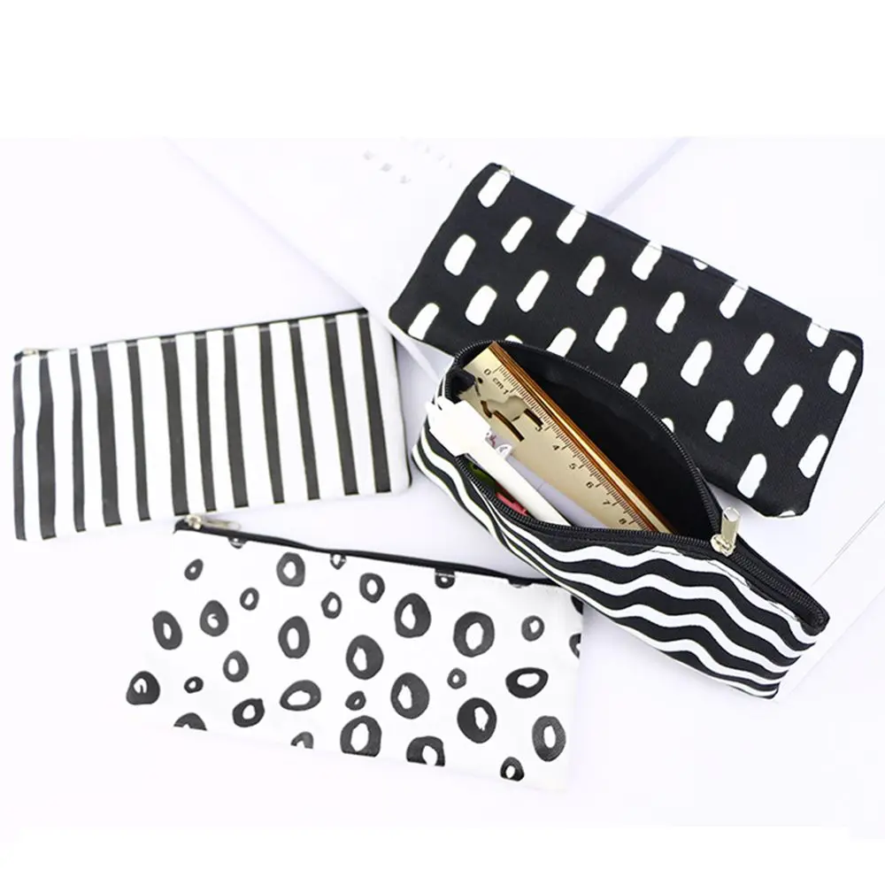 

Stripe Travel Cosmetic Bag Women Makeup Bags Organizer Female Storage Make Up Pouch Kits Toiletry Bag Wash Necessary