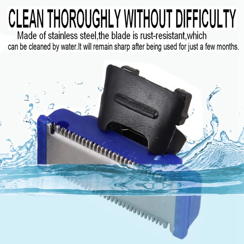 

7PCS for Solo Trimmer Mini Replacement Head for One Blade Electric Shaver Cleaning Trimmer Head
