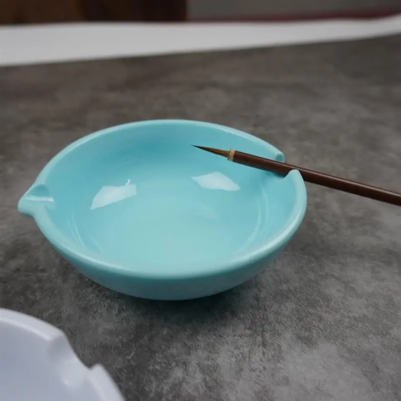 Multifunctional Ink Dish Plate for Chinese Calligraphy and Sumi-e Painting | Канцтовары для офиса и дома
