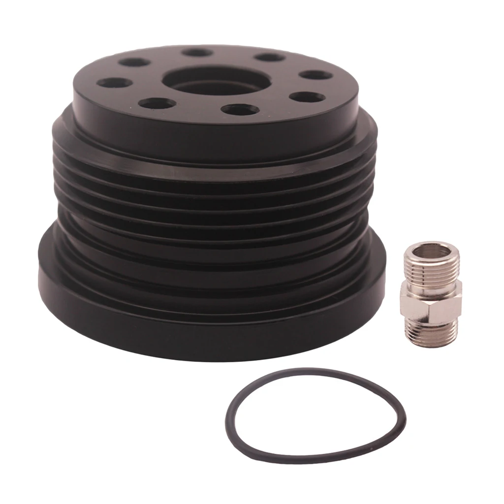 Заготовка алюминиевое масло сэндвич масляный фильтр преобразования для Smart ForTwo