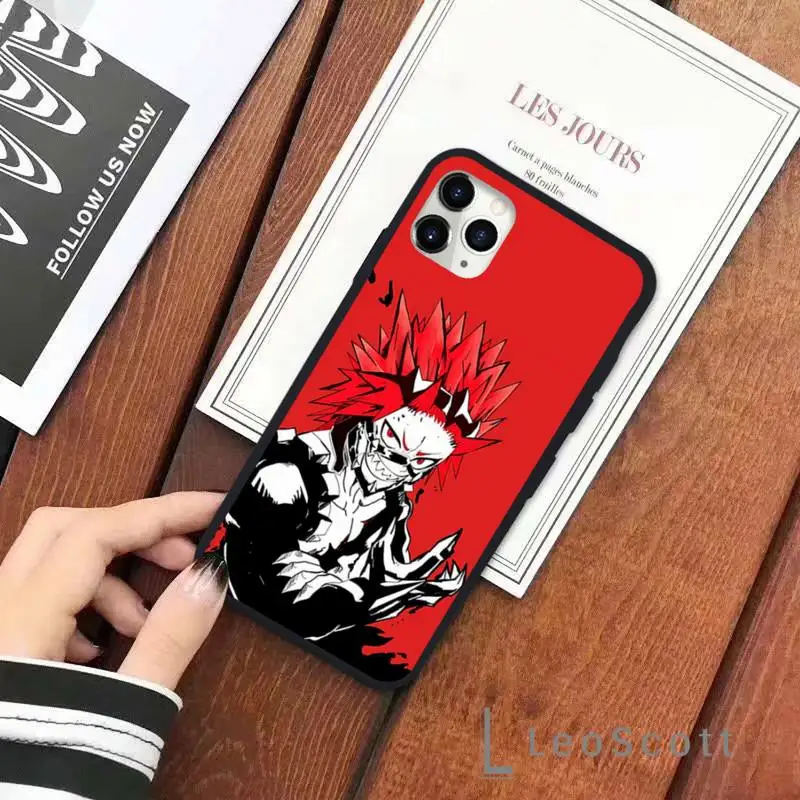 

Academia deku bakugou anime Phone Case for iPhone 11 12 pro XS MAX 8 7 6 6S Plus X 5S SE 2020 XR