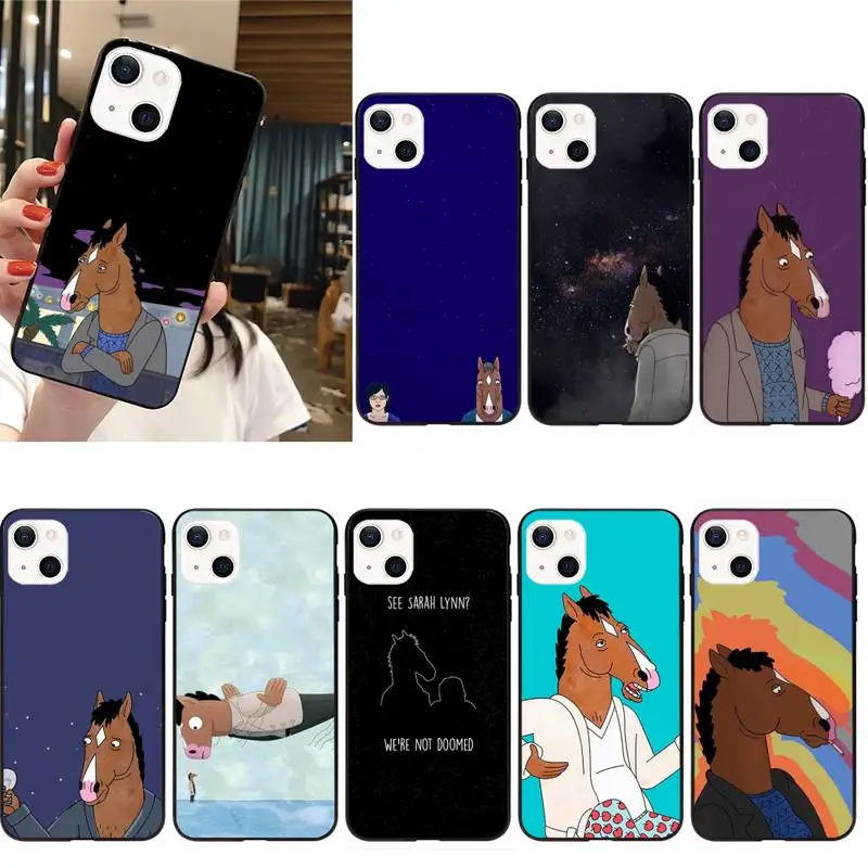 Чехол для телефона BH-BoJacks Horsemans iPhone 11 12 Mini 13 Pro XS Max X 8 7 6s Plus 5 SE XR | Мобильные телефоны