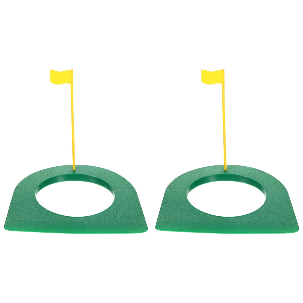 

2pcs Practice Putting Cup Portable Training Tool Practice Trainer Aid