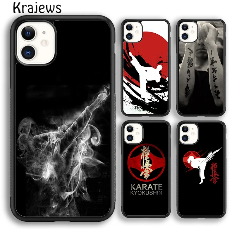 Чехол для телефона krajew Kung Fu Oyama Kyokushin Karate iPhone 5s SE 6s 7 8 plus X XR XS 11 12 13 pro max Galaxy S9 S10 Plus |