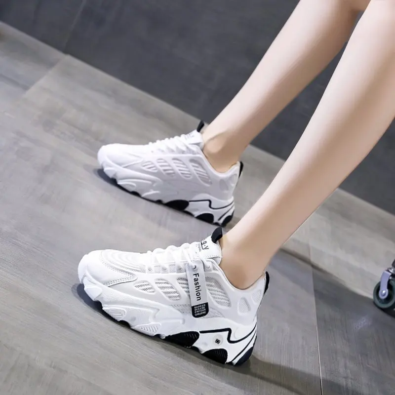 

Breathable Women's Shoes Designer Sneakers Women's 2020 Summer New All-match Footwear Sneakers Women's Shoes