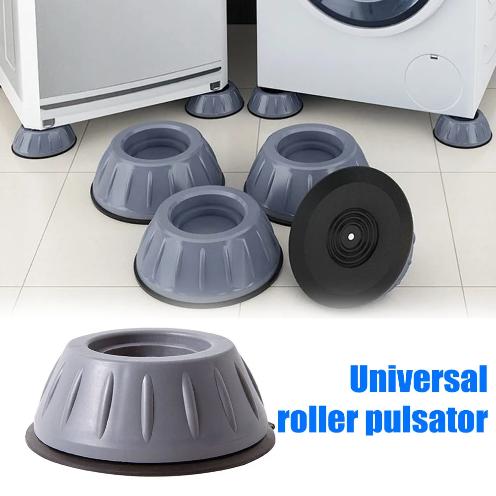 4 шт. универсальные антивибрационные коврики для стиральной машины|Подкладки под