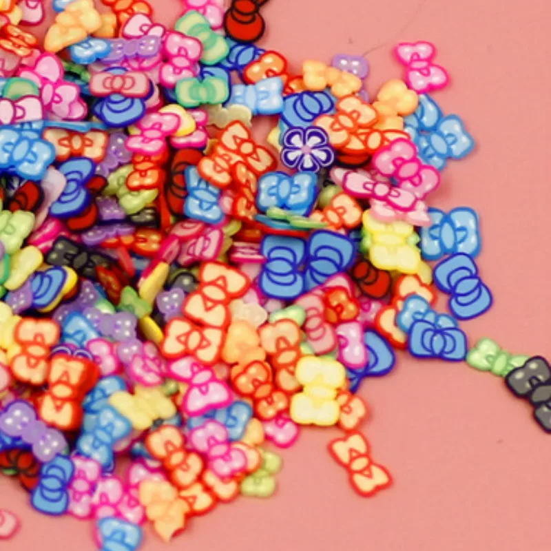 1000 шт полимерная глина цветок ремесла Flatback Скрапбукинг для украшения ногтей