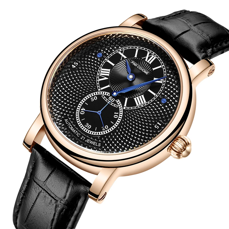 

Luxury Business Men's Watches Automatic Male Mechanical Wristwatch Waterproof Special Timepieces Gentlemen Clocks Branded Swiss