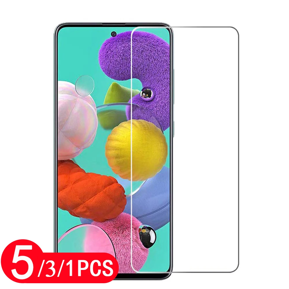 

5/3/1Pcs phone protective film for Samsung Galaxy S20 Ultra S10 5G S10E lite S9 S8 plus S7 edge tempered screen protector glass