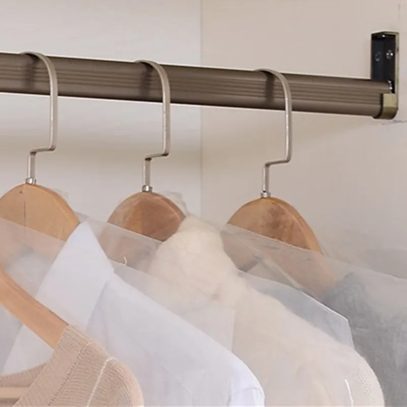 Прозрачный пластиковый пылезащитный чехол для одежды 20 шт./лот