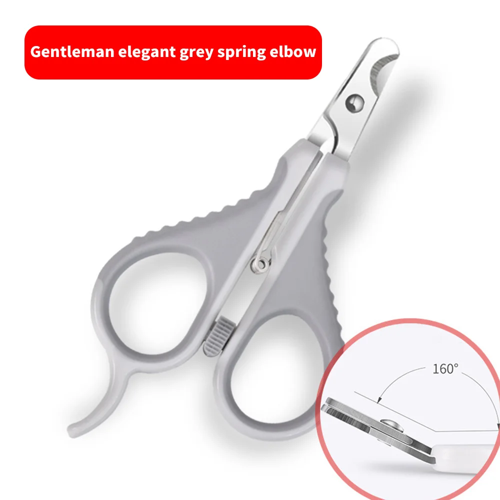 

Pet Nail Clippers Stainless Steel Nail Claw Cutter Grooming Scissors Cats Nails Clipper Trimmer Dog Nail Clippers Pet Supplies