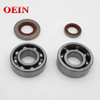 ball bearing oil seal set fit for stihl ms660 ms 066 garden gasoline chainsaw spare parts 9640 003 1850 95030036676