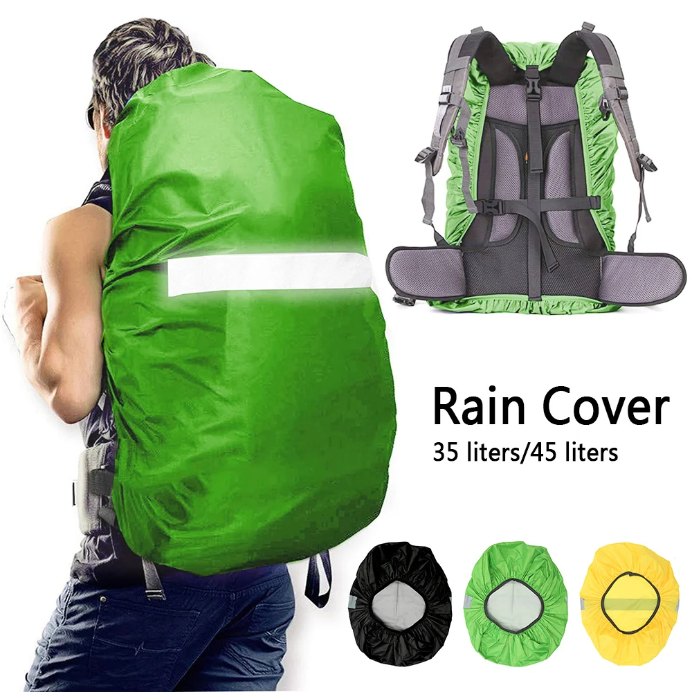 Водонепроницаемый рюкзак с защитой от дождя светоотражающий чехол пылезащитный