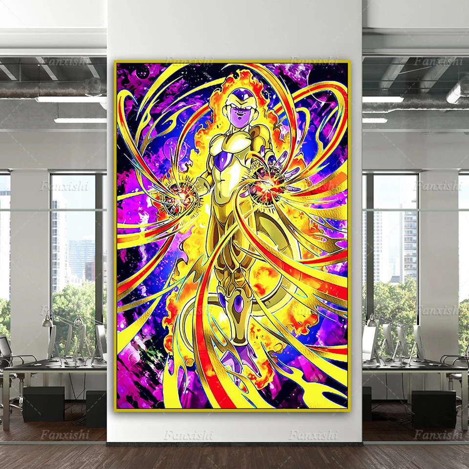 

Dragon Ball Japan Anime Canvas Poster And Prints Home Bedroom Decor Pictures Nordic Modern Living Room Cuadros Wall Art Painting