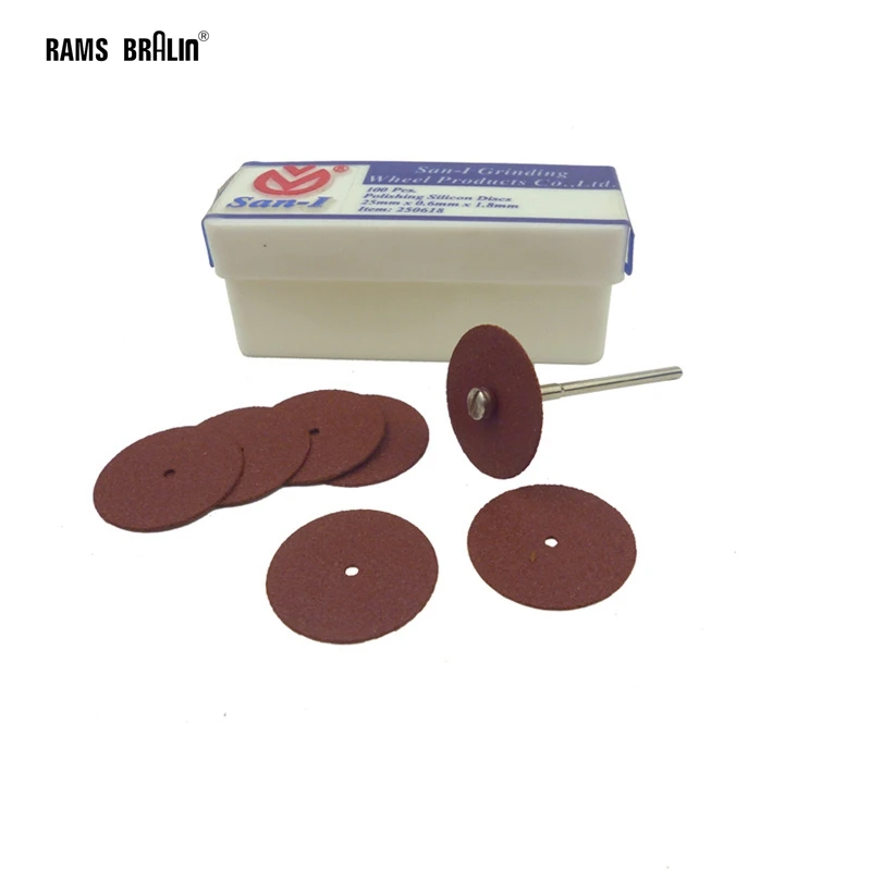 

Отрезные диски RAMS BRALIN Супертонкий 25 мм