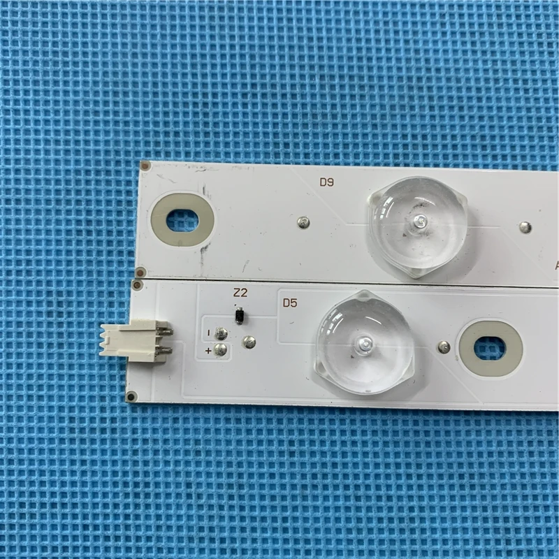 1108 мм светодиодный Подсветка полосы для Philips 55 дюймов LB-C550F14-E5-L-G1-SE1 850118650 SVJ550AG2_REV11_9 светодиодный_ L/R_150114(550D6000_WICOP