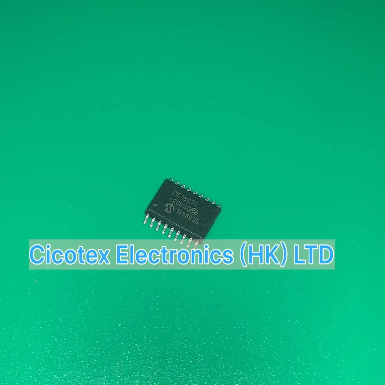 PIC16C71-20/SO SOP18 PIC 16C71-20/SO IC MCU 8BIT 1.75KB OTP 18SOIC PIC16C71T-20/SO PIC16C71-20 I/SO | Электронные компоненты и