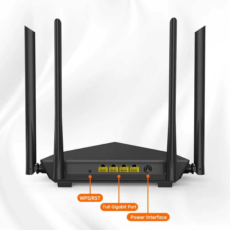 GLC10 AC1200 Беспроводной Wi Fi маршрутизатор 2 4 ГГц/5 0 Ghz Dual Band покрытия для дома