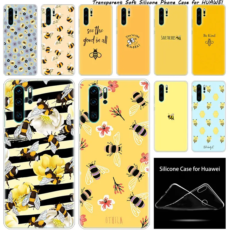 Силиконовый чехол для Huawei NOVA 3 3i 5 5i P20 P30 Pro P9 P10 P8 Lite 2017 P Smart Z Plus 2019 | Мобильные