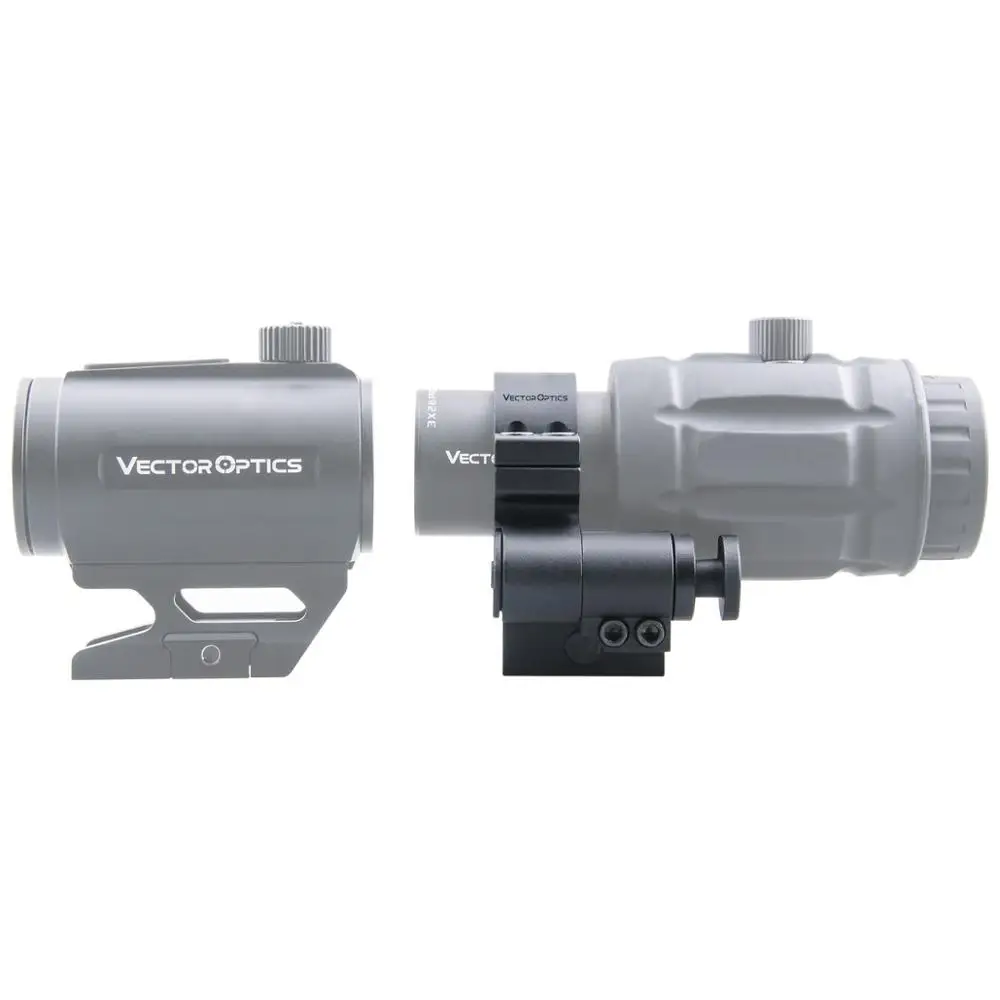 Векторная оптика 30 мм поворотное кольцо для Вивера Пикатинни с поворотом на 90
