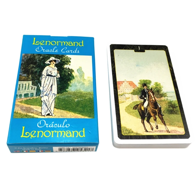 Карта окуратора Lenormand английская версия 44 карты настольная игра