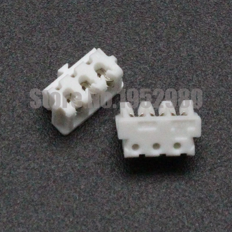 100PCS AMP2.0 IDC Female Socket 2mm .079 in Pitch Replacement of TE 173977 Series 2P/3P/4P/5P/6P/7P/8P Wire-to-Board |