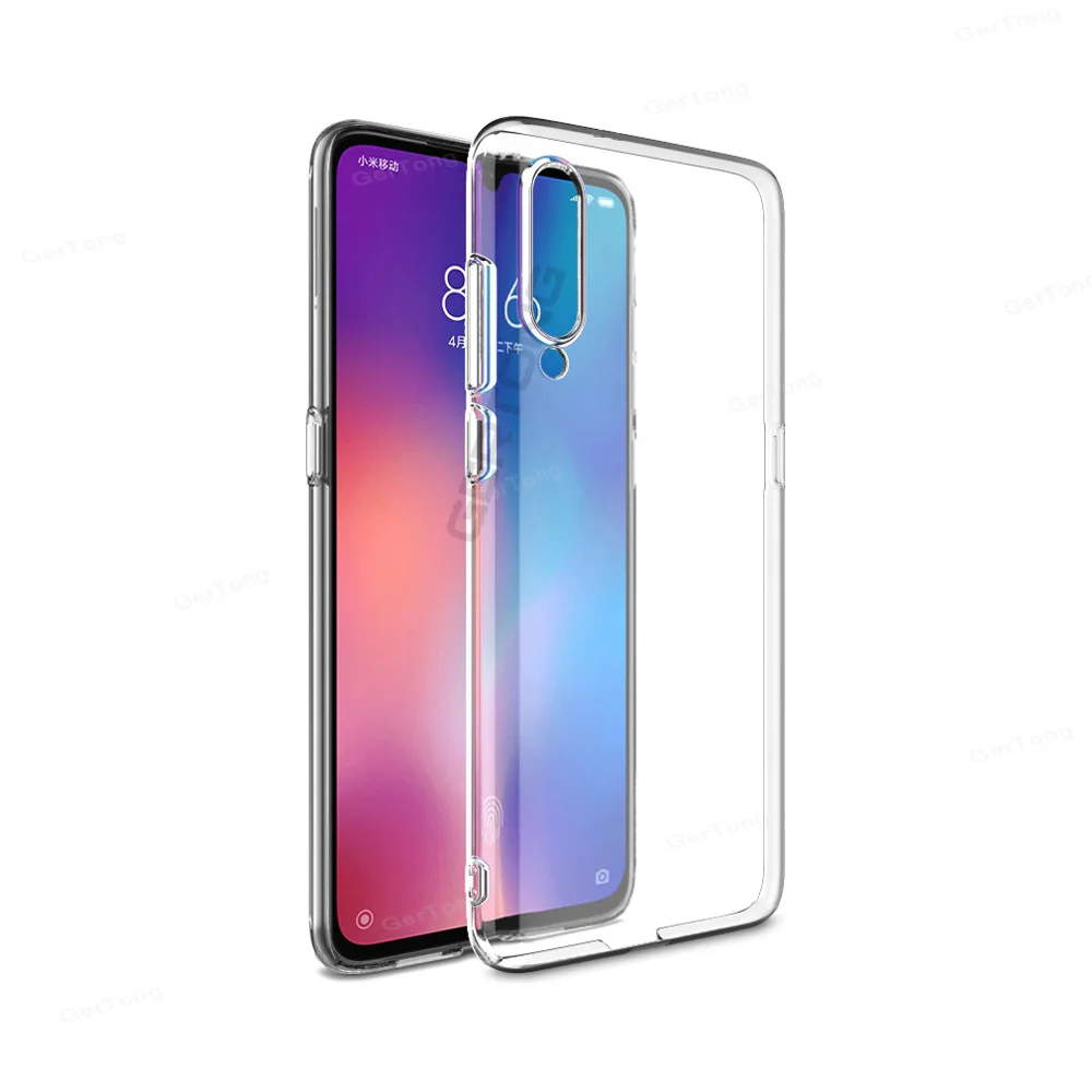 Прозрачный чехол из ТПУ для Xiaomi Mi 9t pro 9 se a3 lite cc9 cc9e Mi9 Redmi Note 8 7 Pro 7A K20 Ультратонкий