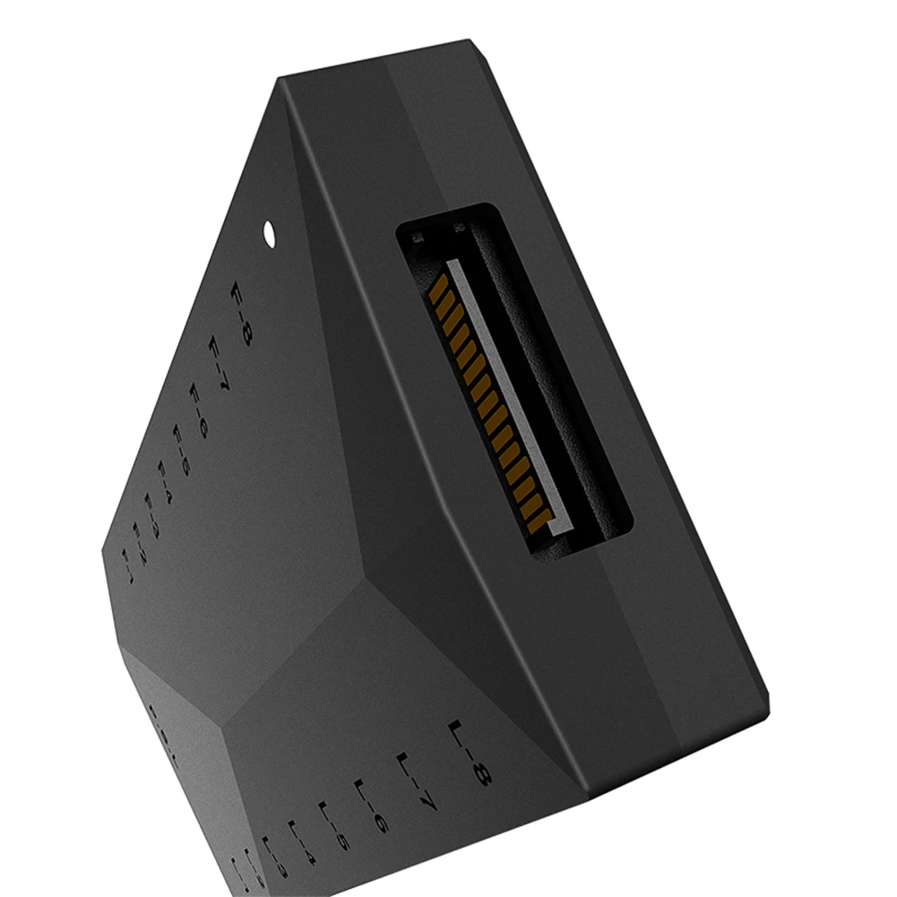 SATA сплиттер с питанием концентратор 5V 3 Pin ARGB PWM PC контроллер вентилятора для ID