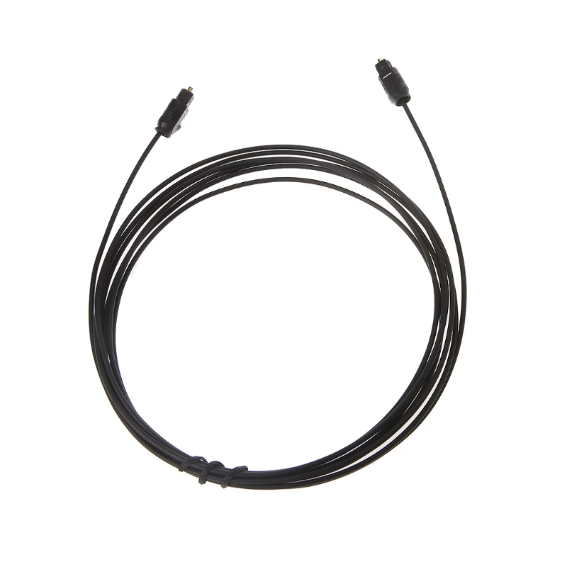 Digital Optical Audio Cable For Toslink SPDIF DVD CD 0.5m 1m 1.5m 1.8m 3m 5m 8m 10m 12m 15m 20m 25m 30m C7AA | Электроника
