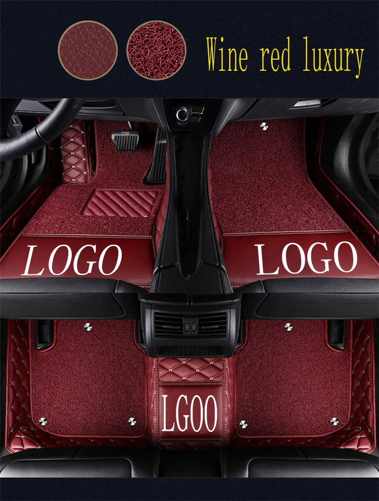 Автомобильные коврики с логотипом/фирменным логотипом для Chevrolet Cruze Malibu Trax Sail captiva