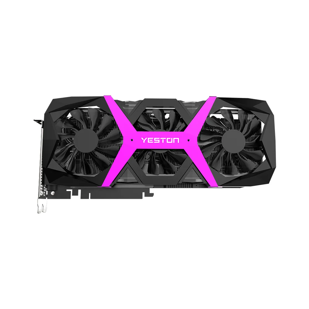 Yeston Radeon RX580 8 ГБ GDDR5 256bit PCI Express x16 3,0 видеокарта для видеоигр внешняя видеокарта для настольных ПК