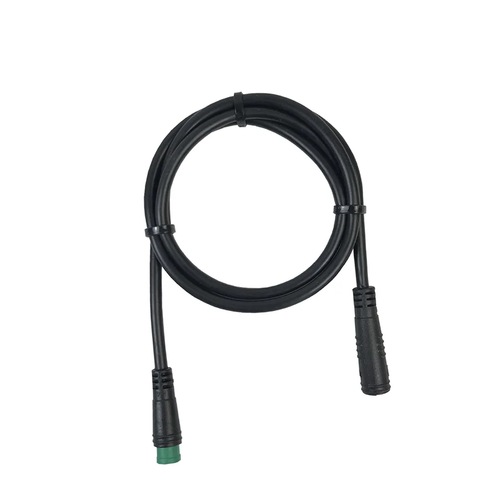 

E-bike KT / Bafang Display Extension Cable Waterproof Male To Female 5 Pin 80CM High Quality Practical And Durable