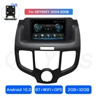 Андроид 10 автомобильный мультимедийный плеер для Honda Odyssey 2004 2005 2006 2007 2008 2009 2010 2011 2012 2013 2014 2015 2016 2017 2018