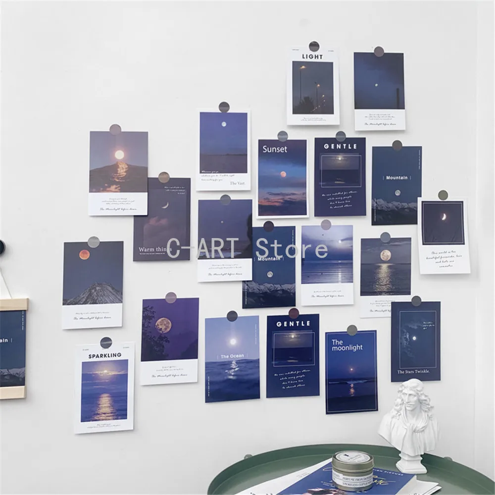 15 шт. бумажные стикеры для фотографий в скандинавском стиле | Дом и сад