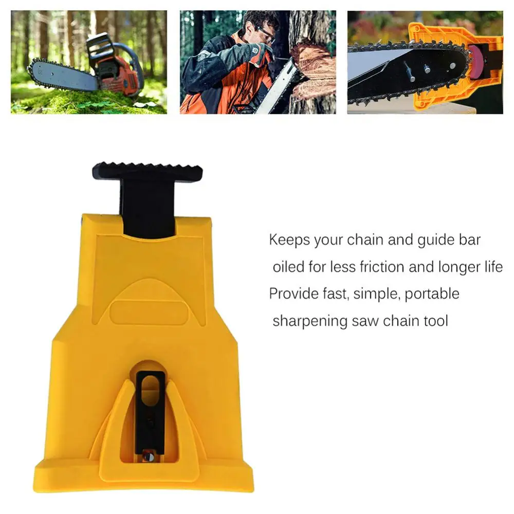 Точилка для зубов точилка бензопилы камня шлифовальная Электрическая цепная