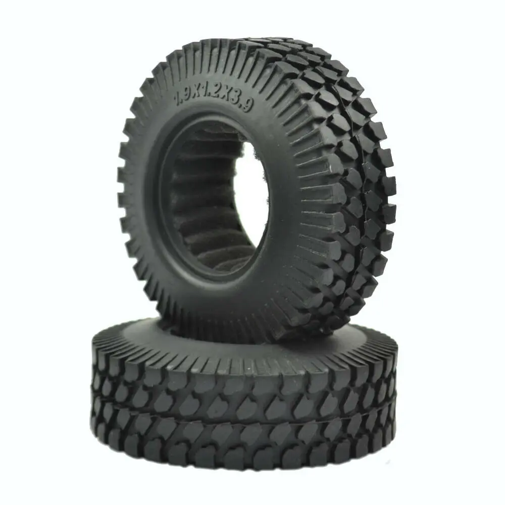

ARC0065 4PCS Rc Rock Crawler 1.9 Inch 98mm Tires Wheels for 1/10 Tamiya D90 SCX10 CC01 RC Car Tires Wheel Parts
