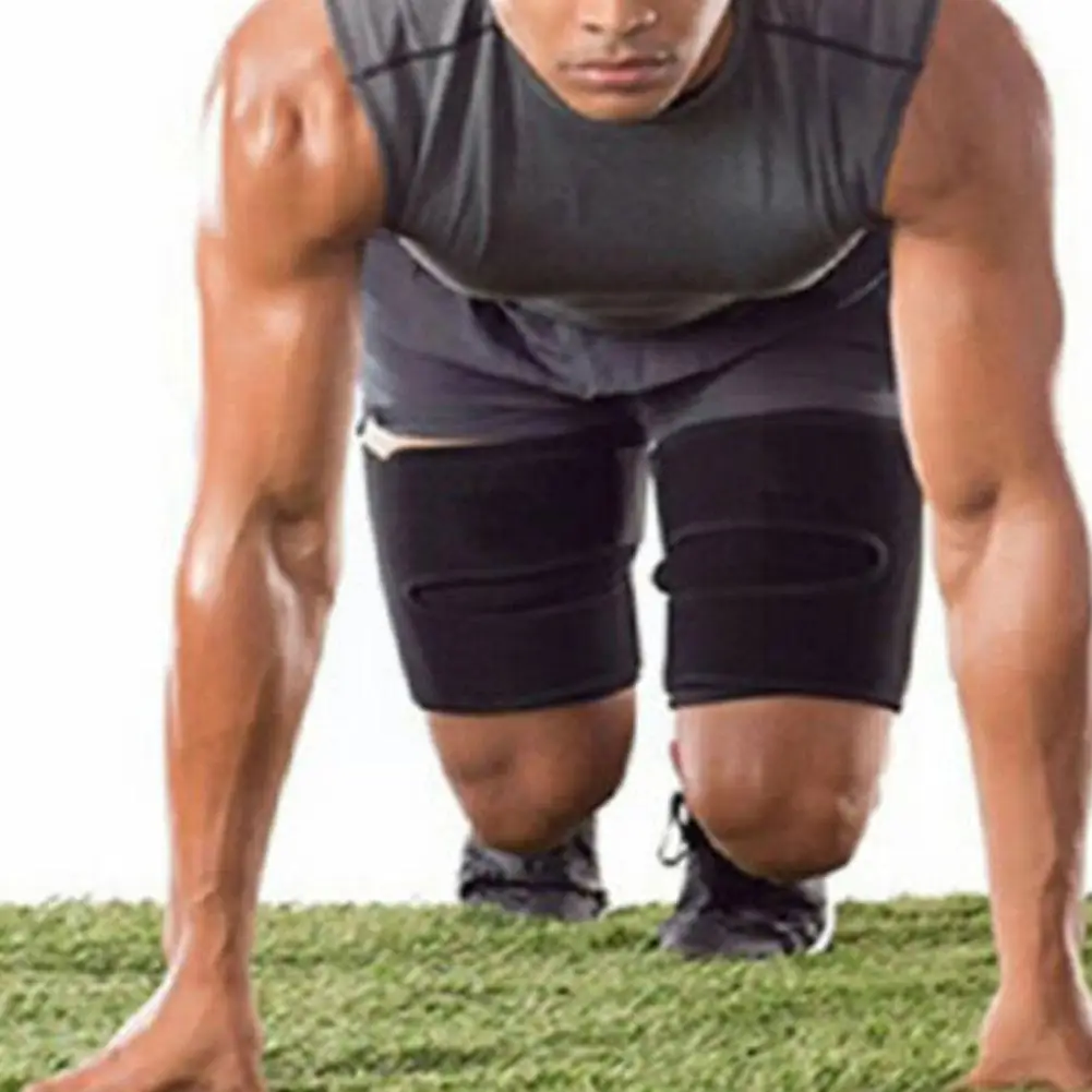 Уличный Пояс для ног триммер пота и бедра ремешок потери похудения подтягивающие