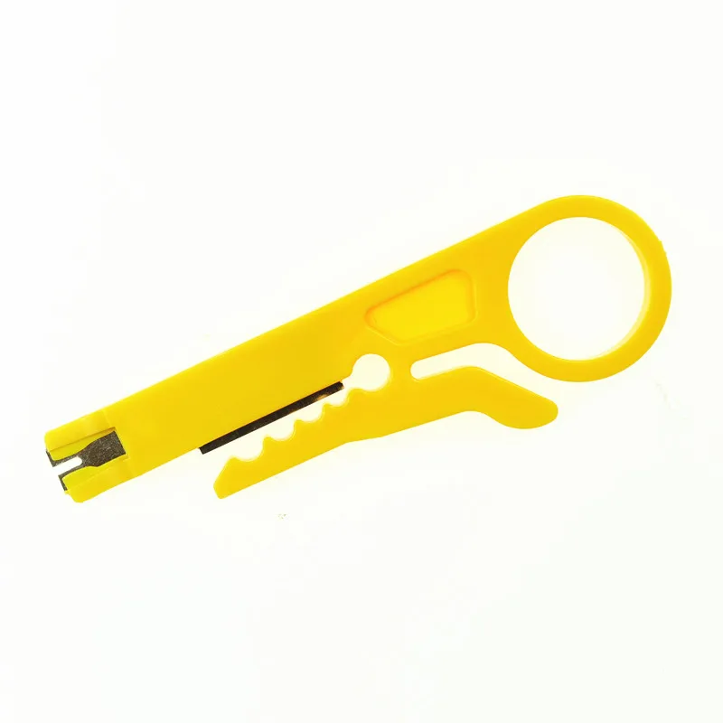 Нож для зачистки проводов карманный мини инструмент обрезки и обжима