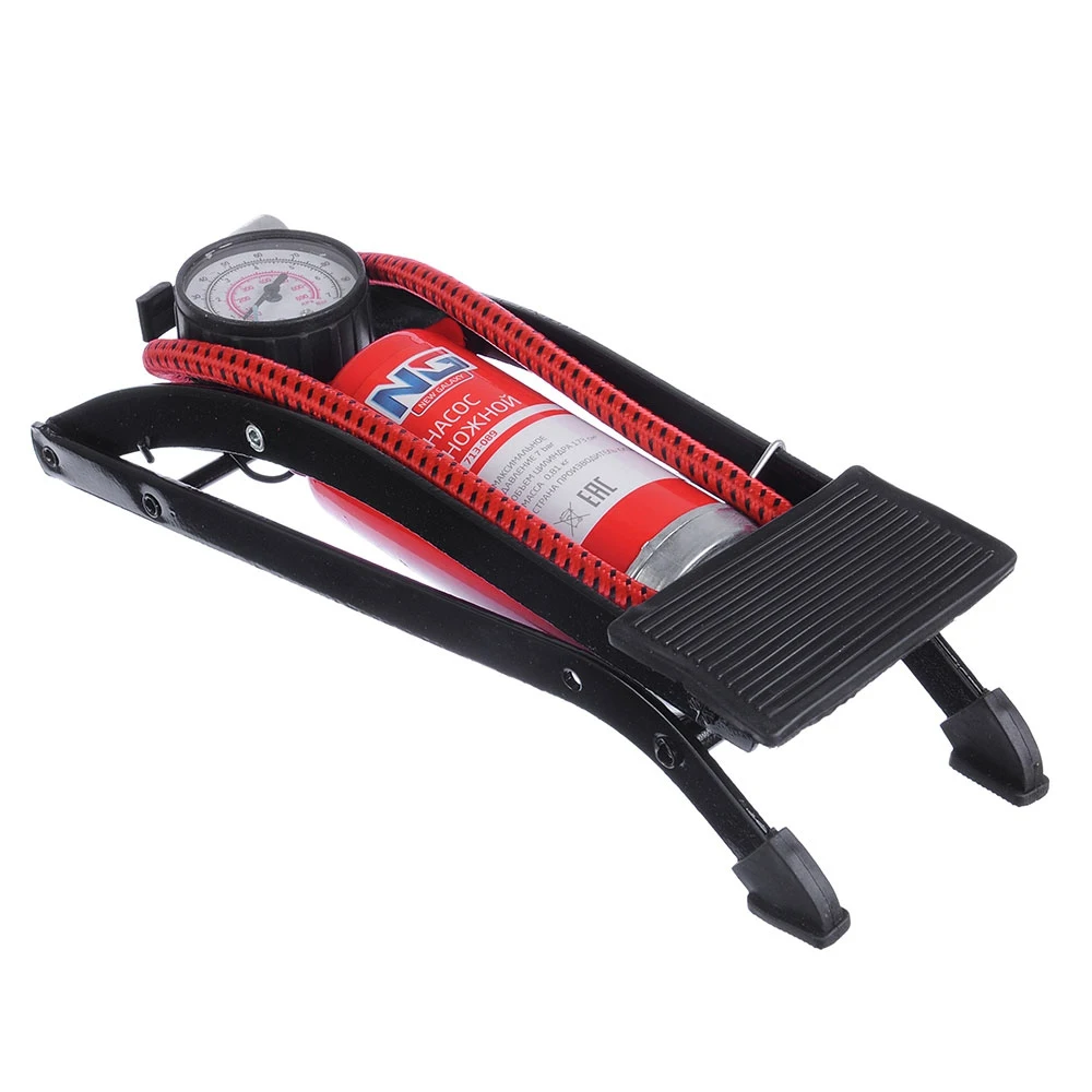 Насос NEW GALAXY Стандарт ножной манометр 55x120мм| |