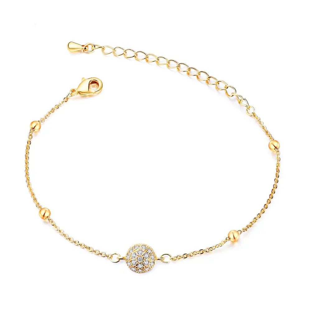 OPK корейский женский браслет креативный микро инкрустированный циркониевый шар