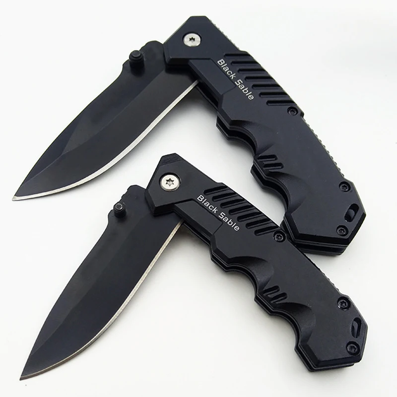 5CR13 Folding Knife Tactical Survival Knives EDC Hunting Camping Blade Multi High Hardness Military Knifes Pocket TZQ | Инструменты