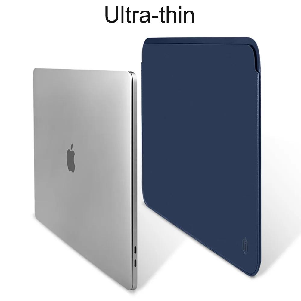 Чехол WiWU для ноутбука MacBook Air 13 водонепроницаемый чехол из искусственной кожи Pro