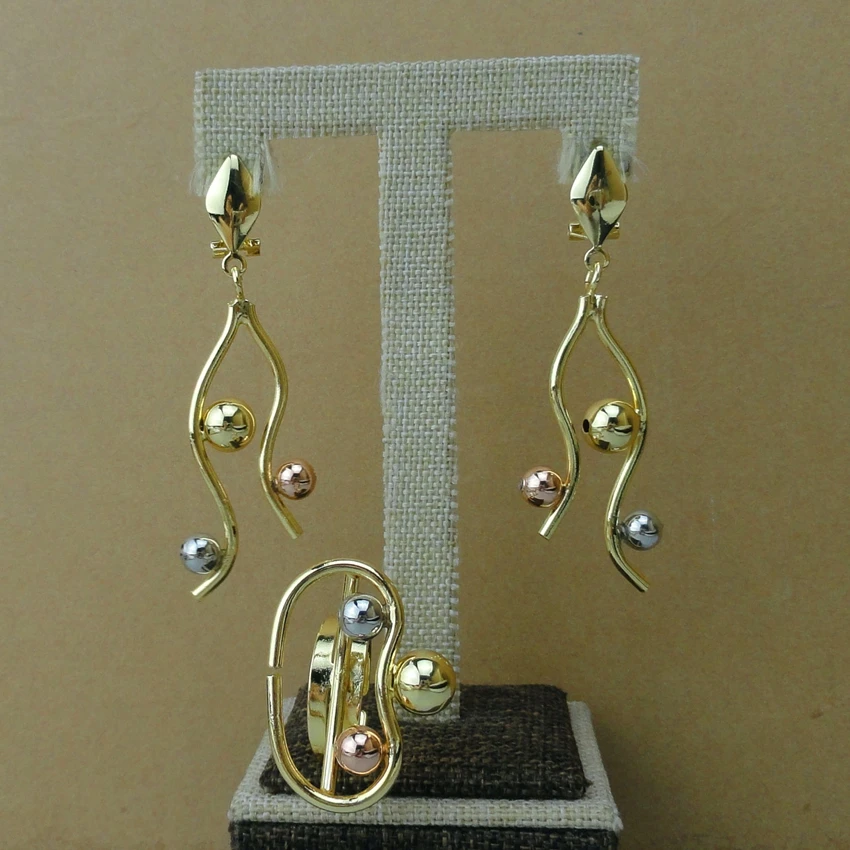 Yuminglai Новое поступление Элегантный Простой дизайн Роскошные Ювелирные наборы