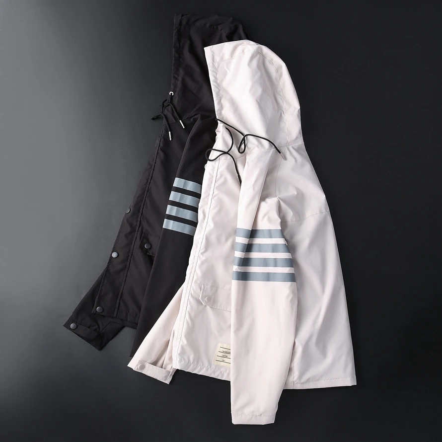 Куртка мужская с капюшоном и длинным рукавом батальных размеров - купить по