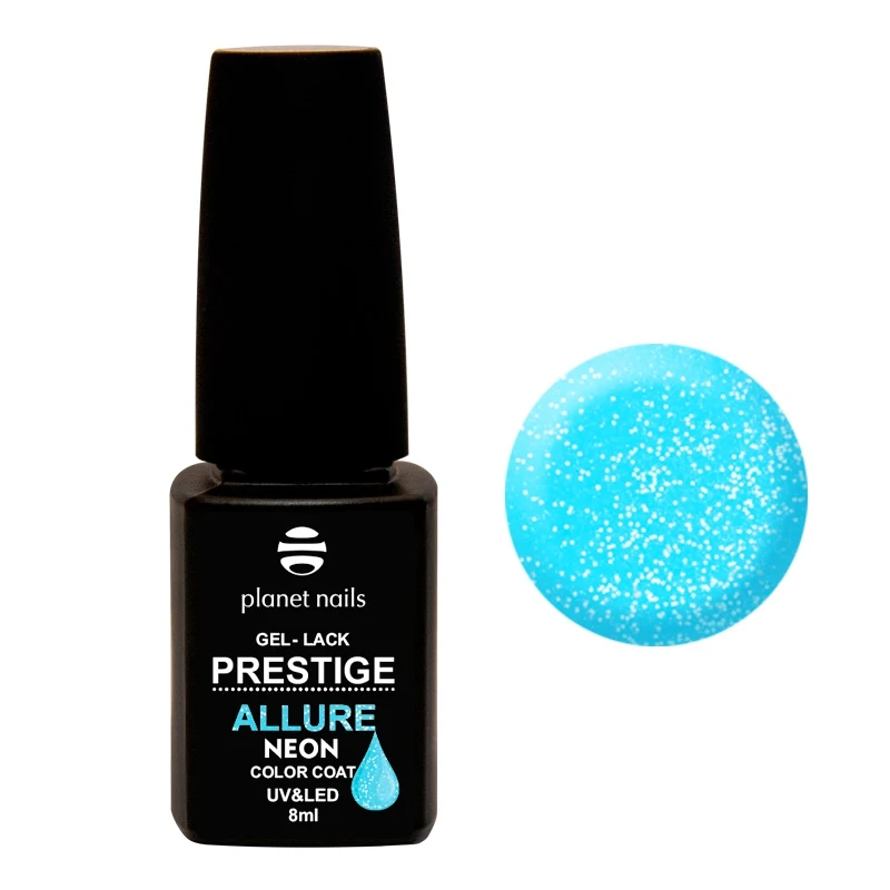 Гель-лак Planet Nails Prestige Allure Neon Collection 693 8 мл | Красота и здоровье